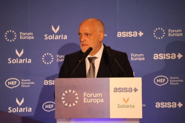 Tebas anuncia “querellas criminales” contra Google por la piratería en España y otros países
