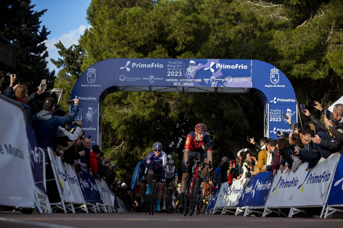 La Vuelta a Murcia pasa de una a dos etapas y se celebrará los días 13 y 14 de febrero