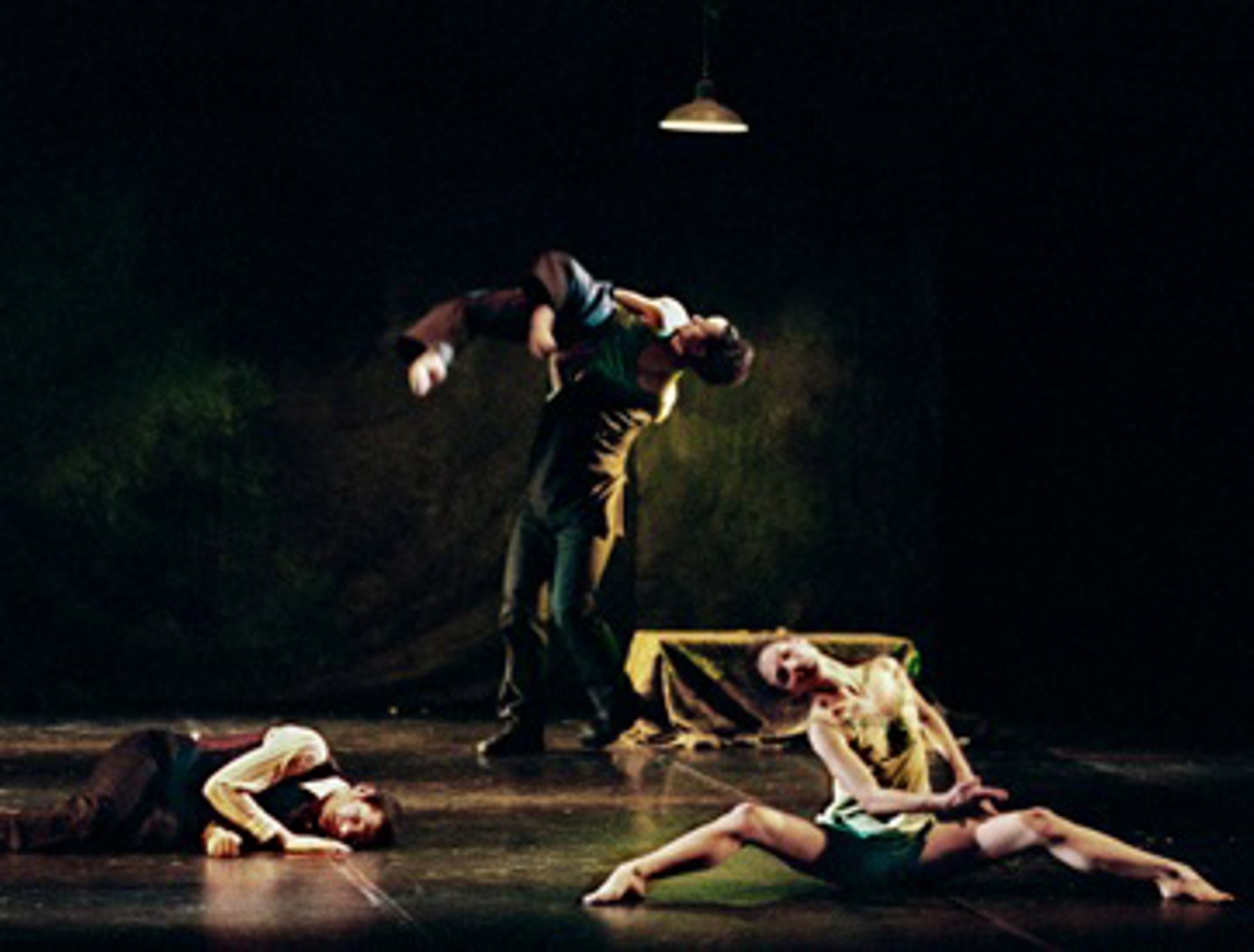 Espectáculo Divadlo de Erre Que Erre Danza - Foto: CARM