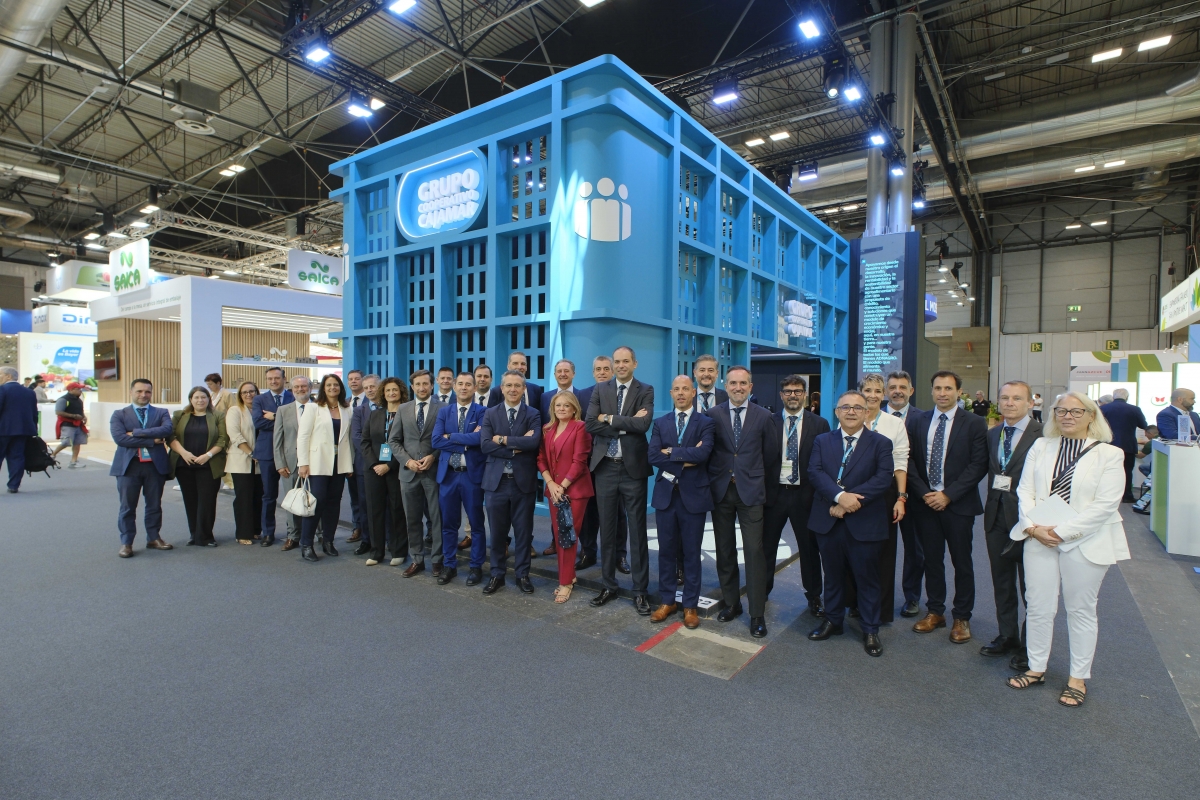 El agro murciano y Cajamar, aliados en Fruit Attraction