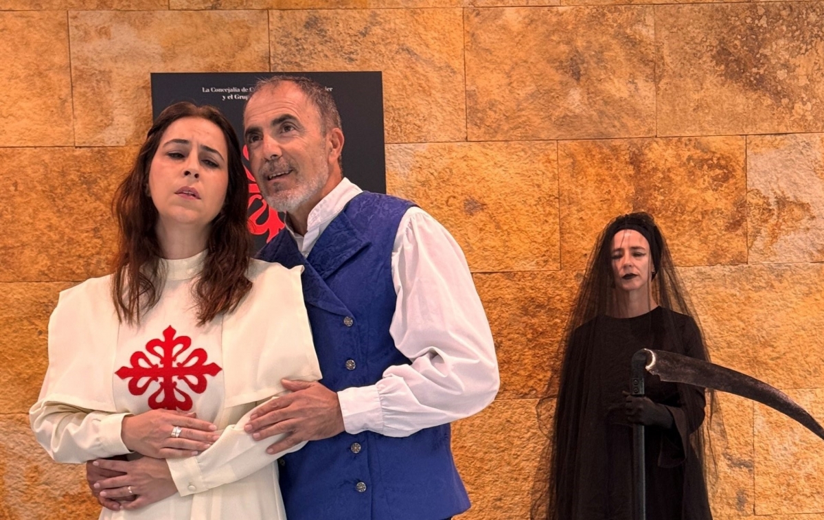 Doscientas personas participarán en el espectáculo 'Don Juan Tenorio' que tendrá lugar en el cementerio de San Javier