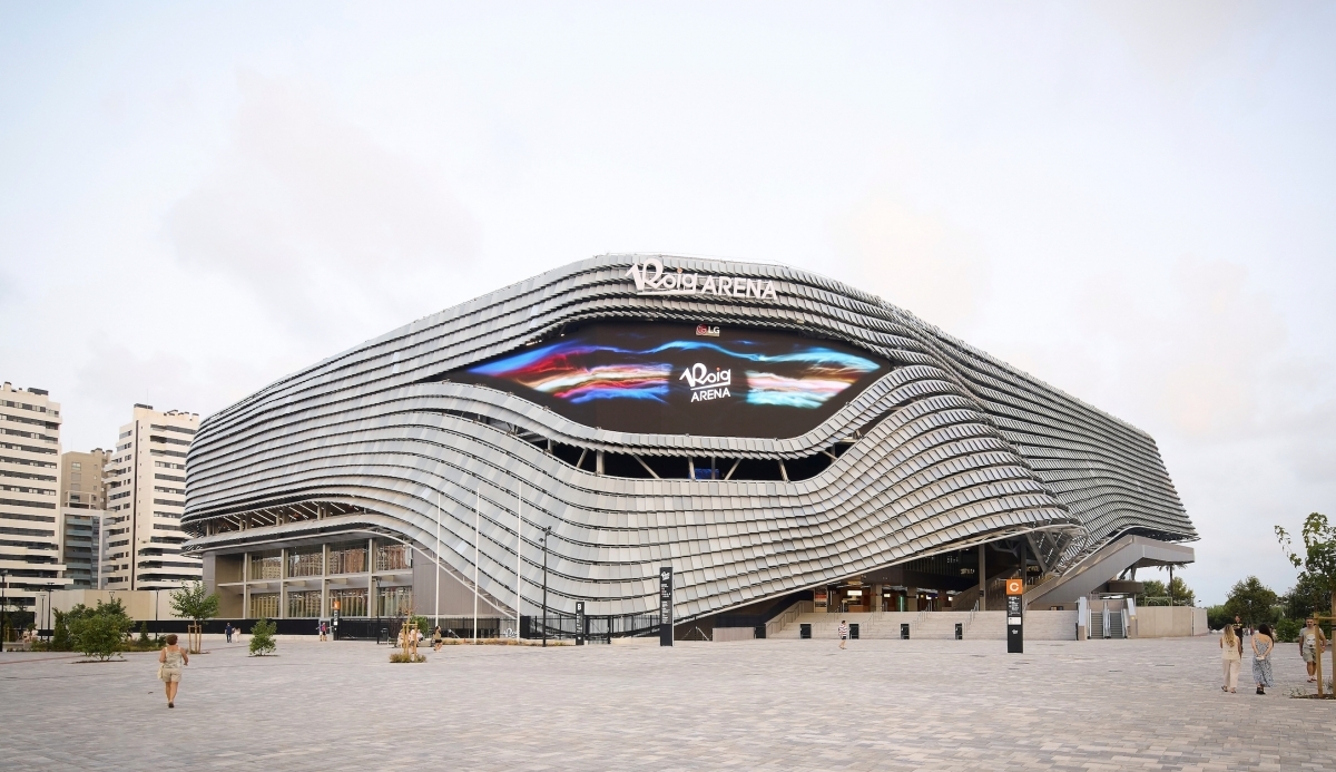 Grupo Transvia, nuevo partner logístico de Roig Arena