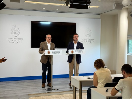Las cuentas de Elche para 2026 prevén 284 millones en gasto: 40 de inversión y 106 de Personal