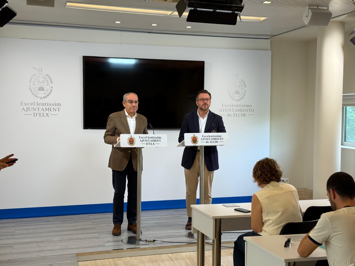 Las cuentas de Elche para 2026 prevén 284 millones en gasto: 40 de inversión y 106 de Personal