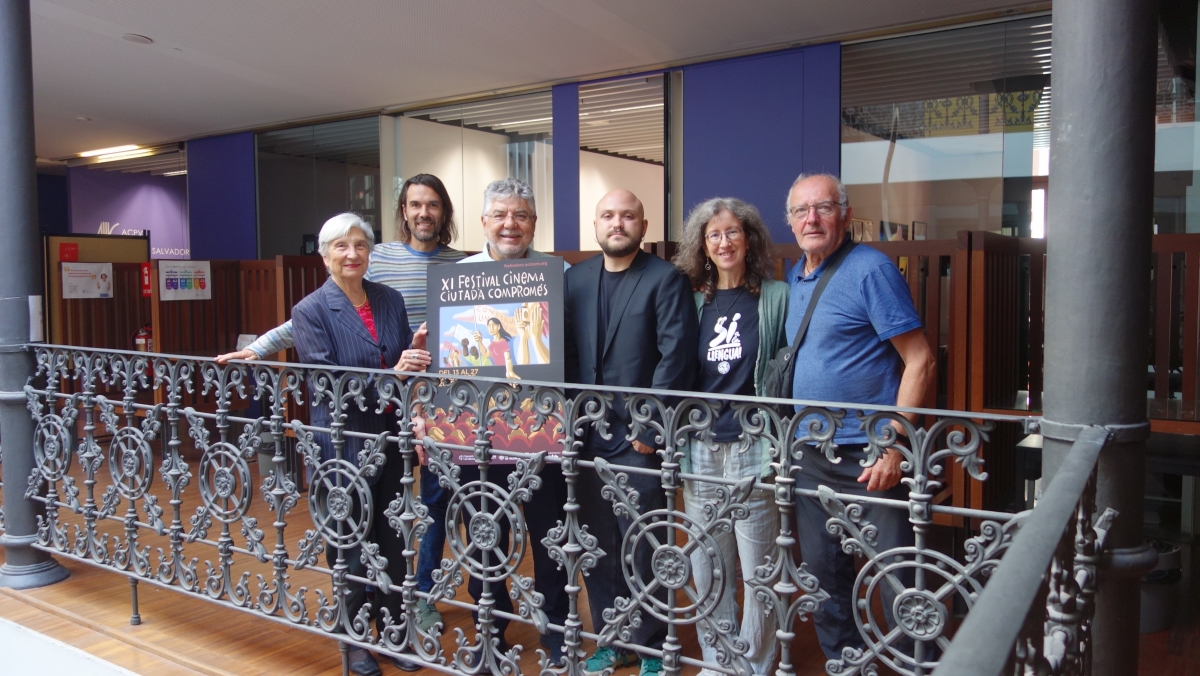 El Festival Cinema Ciutadà Compromés comptarà amb una secció especial dedicada a la Dana