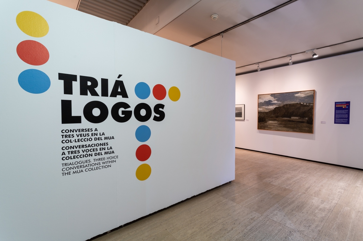 El MUA entabla conversaciones a tres voces en 'Triálogos' con obras de su colección