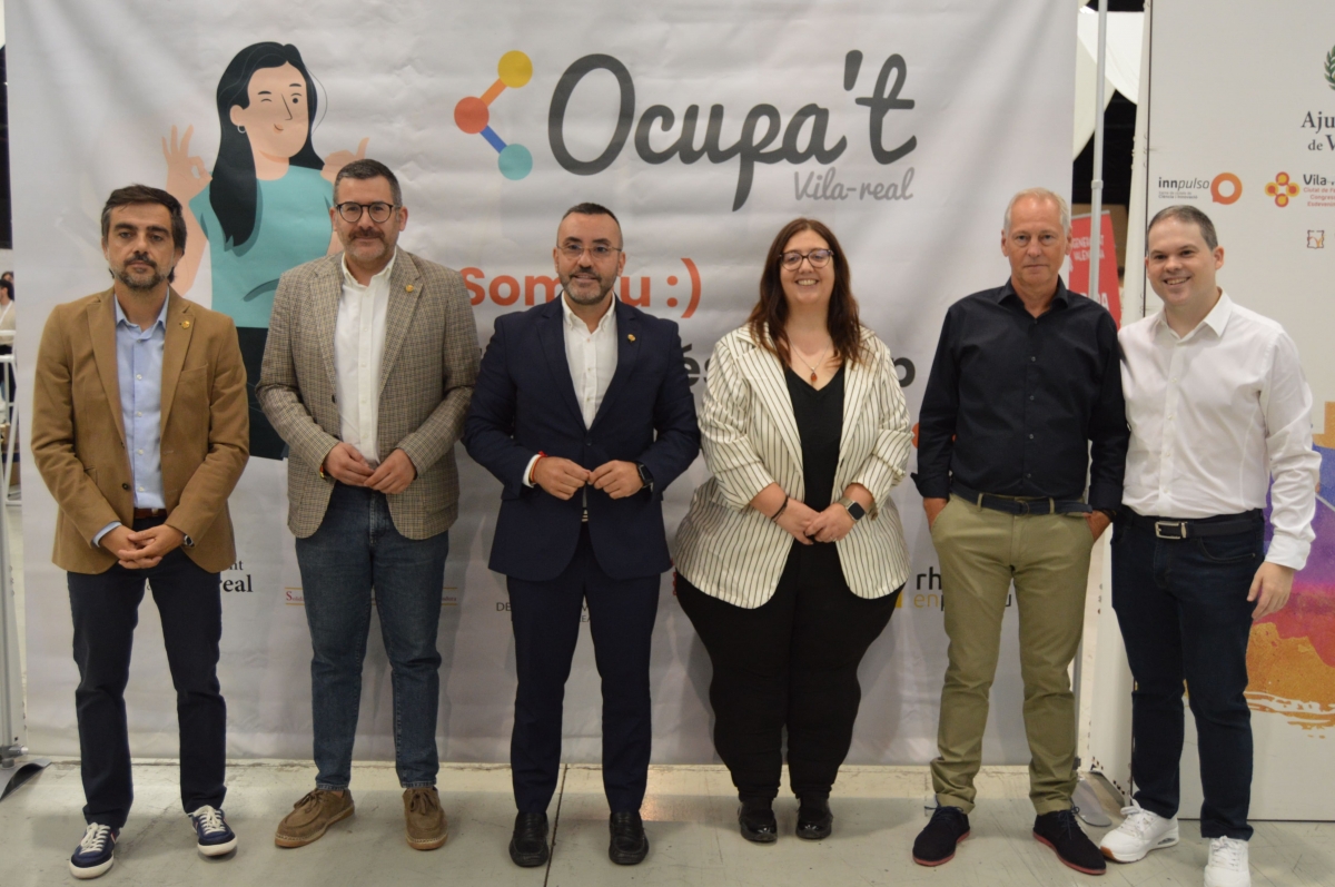 Vila-real exige a la Generalitat más implicación en políticas activas de ocupación