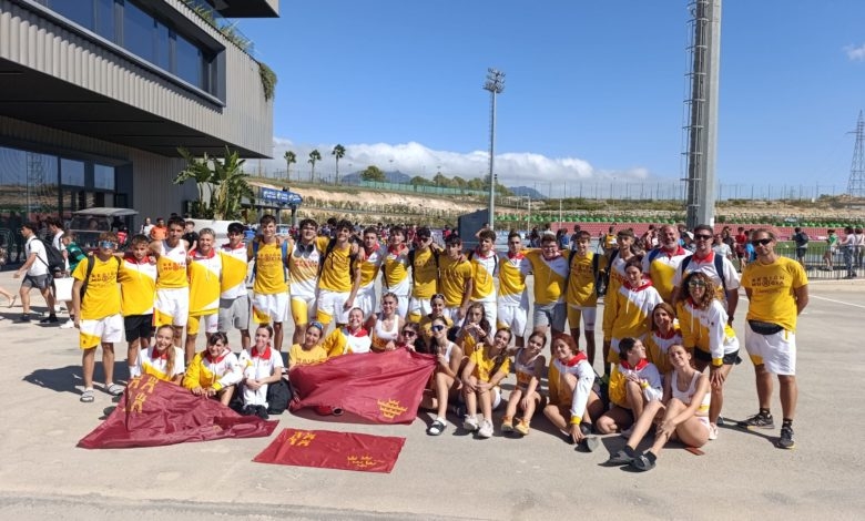 Juan Carlos Abellán logra el bronce en el salto con pértiga del Nacional sub-16