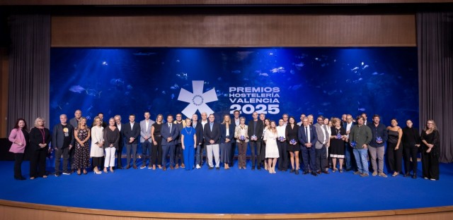 Hostelería Valencia premia a profesionales y restaurantes 