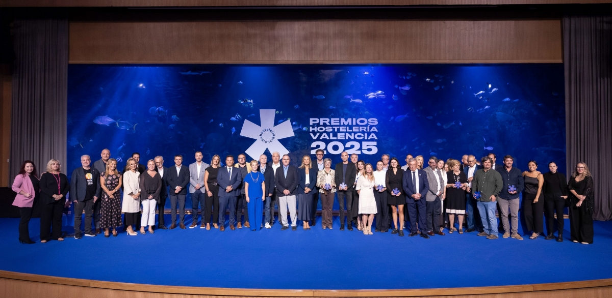 Hostelería Valencia premia a profesionales y restaurantes 