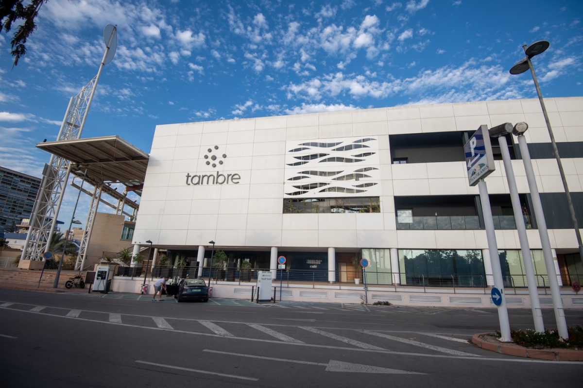 El Puerto de Alicante le toma medidas a Panoramis