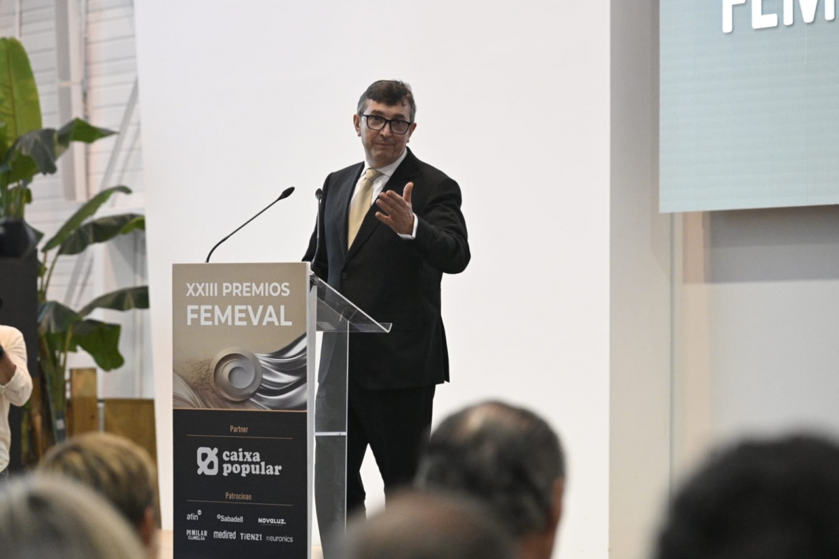 El presidente de Femeval reivindica el papel esencial de las profesiones del metal en la sociedad