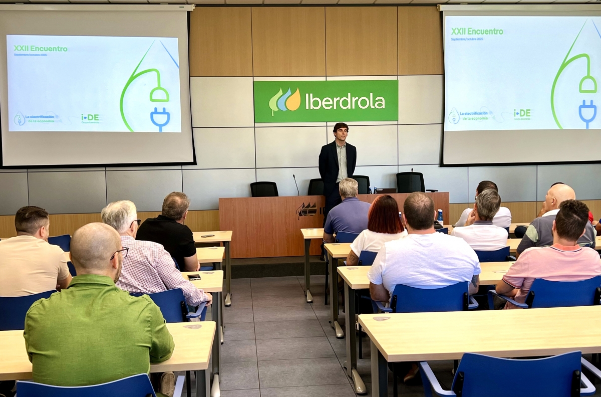 i-DE destaca en Castelló la importancia de la electrificación de la economía para la competitividad