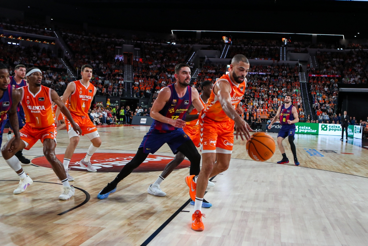 Valencia Basket repite duelo con el Barça en busca de su primera victoria europea en el Palau