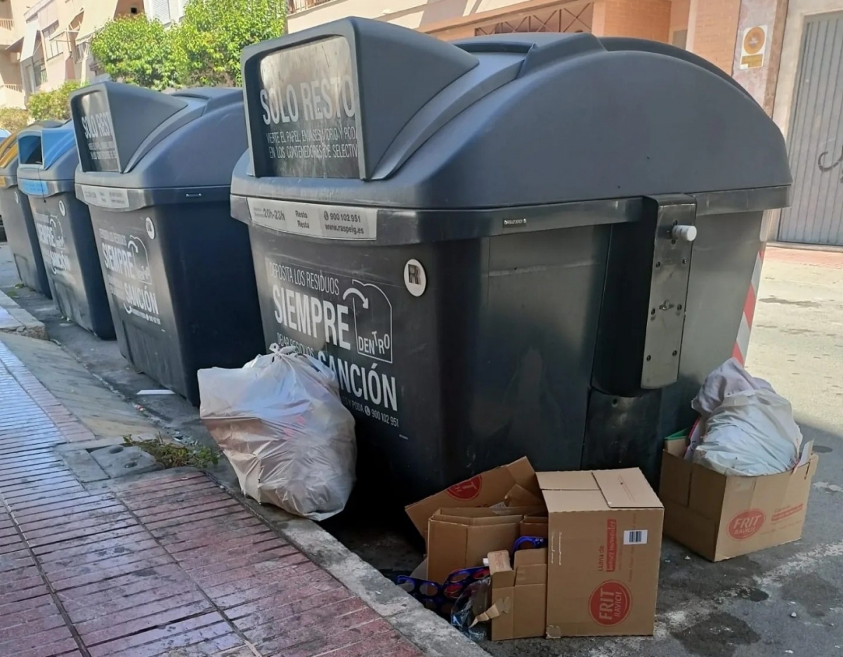 La oposición de San Vicente vota en contra de modificar la ordenanza del recibo de la basura
