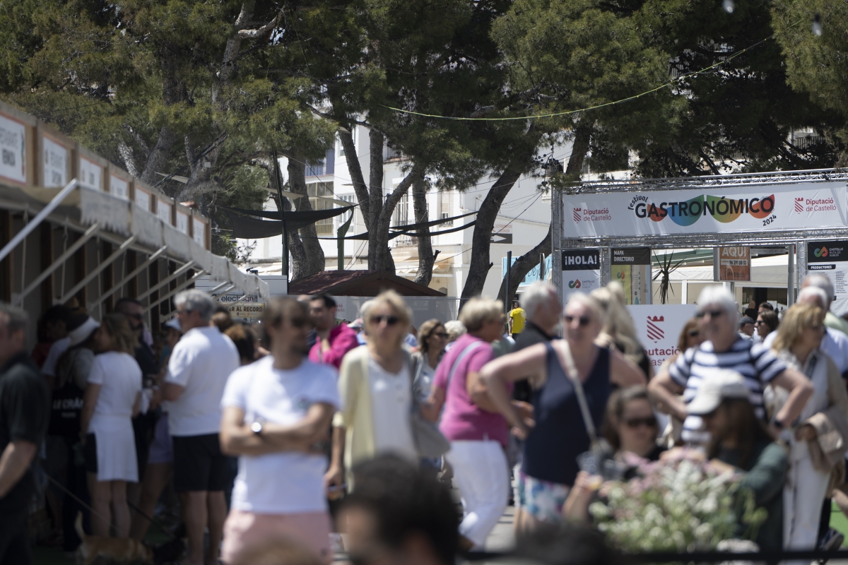 Benicàssim acoge el IV Festival Gastronómico 'Castelló Ruta de Sabor' con chefs Michelín y productores locales