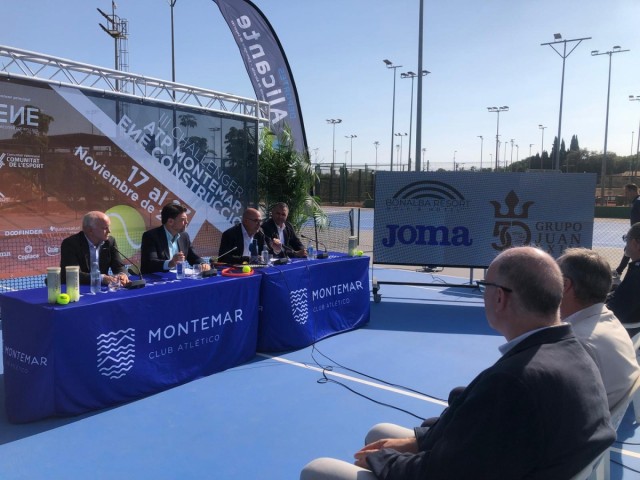 El Challenger Montemar ATP reunirá a 56 jugadores del 17 al 23 de noviembre