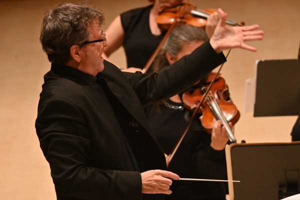 Joan Enric Lluna regresa al Auditori de Castelló con el programa 'En sol menor'