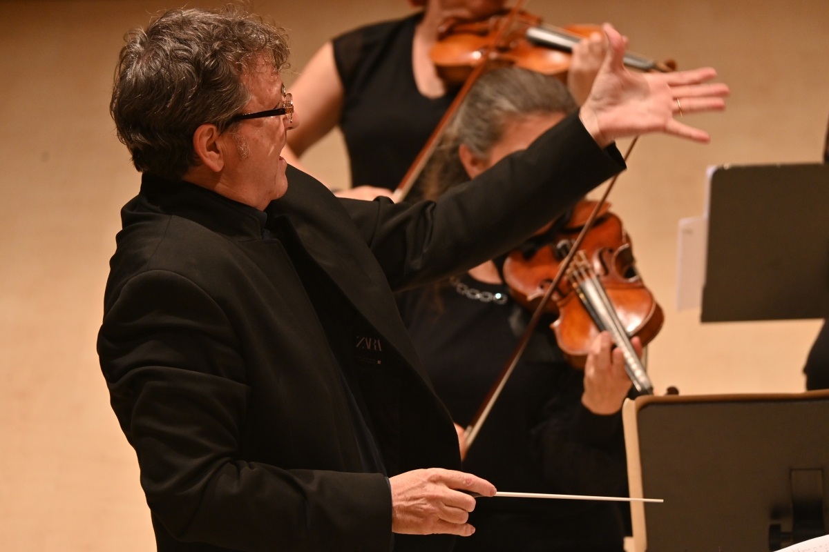 Joan Enric Lluna regresa al Auditori de Castelló con el programa 'En sol menor'