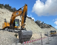 Las obras para consolidar los Taludes de Bonalba (Mutxamel) podrían acabar antes de finalizar 2025