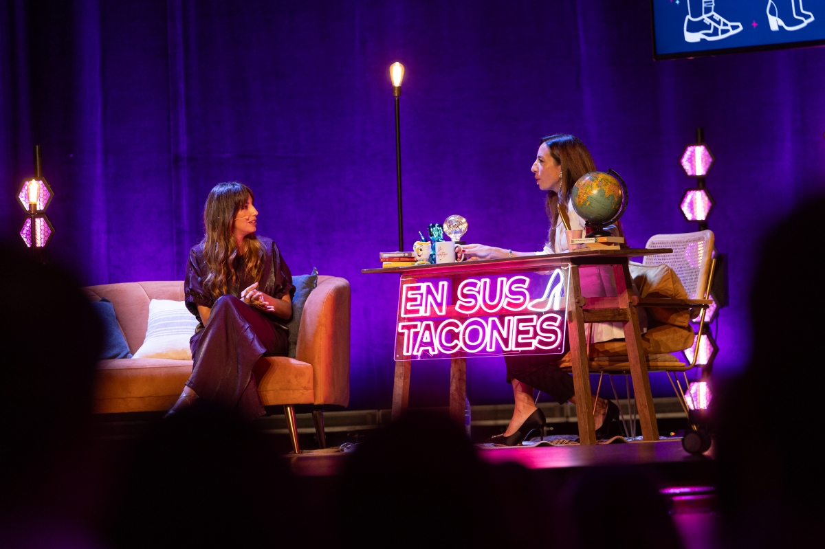 Un 'late-night' por la igualdad en la empresa: En sus Tacones convierte el teatro Talia en altavoz del cambio