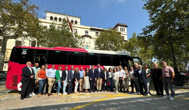 El nuevo corredor de autobús para La Costera y la Vall d'Albaida conectará 45 municipios
