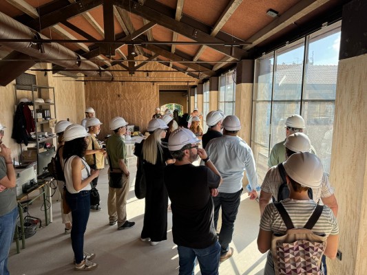 Toca equipar el parque tecnológico de Rodes en Alcoy: licitado el mobiliario por 258.000 euros