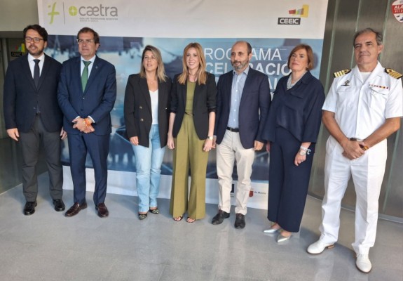 La Región sigue potenciado el mercado de la defensa y la seguridad con un proyecto de asesoramiento que beneficia a 12 pymes