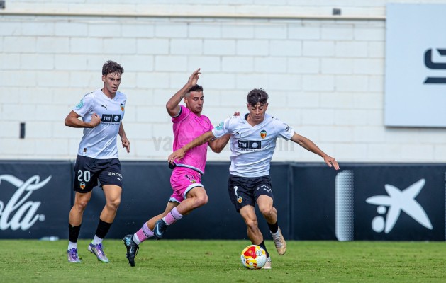 Marc Jurado: “Quiero trasladar al campo la confianza que me ha transmitido el Valencia CF”