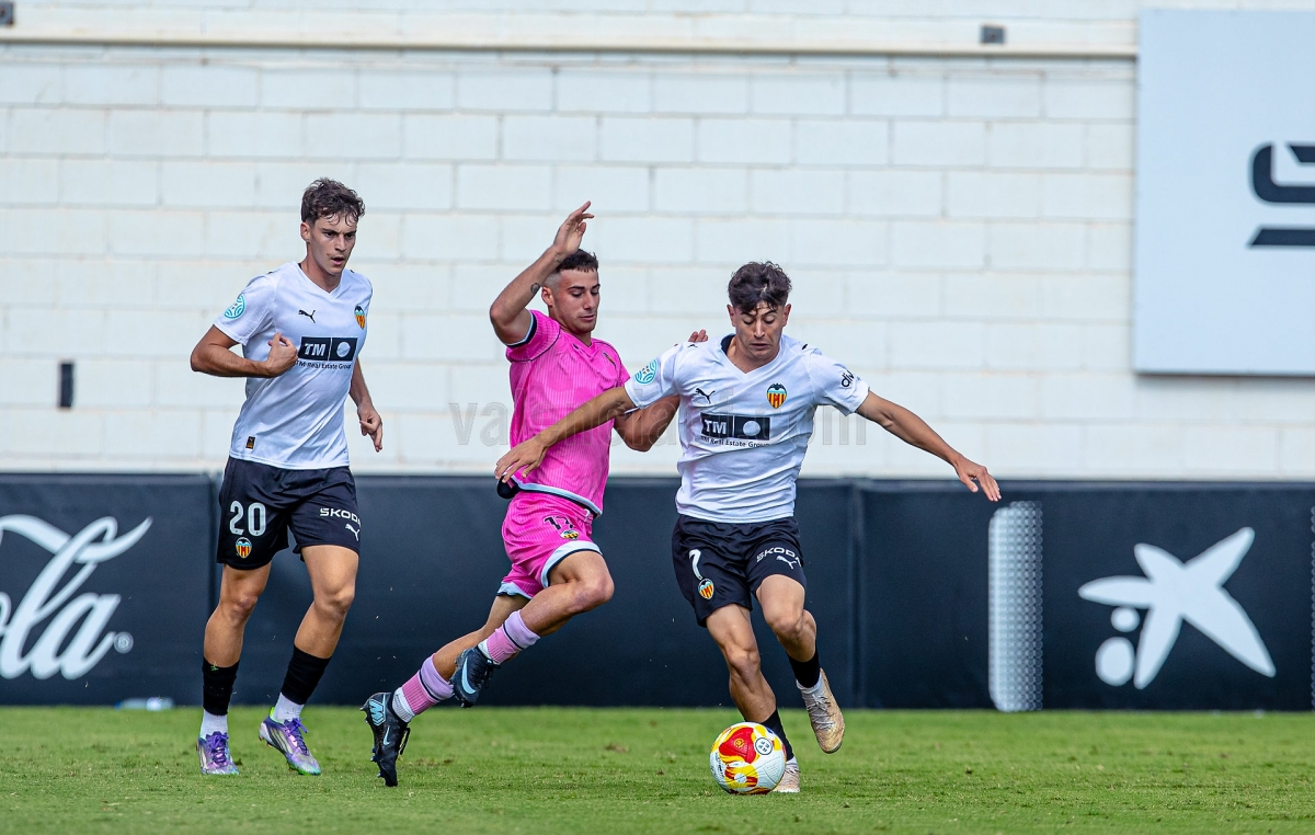 Marc Jurado: “Quiero trasladar al campo la confianza que me ha transmitido el Valencia CF”