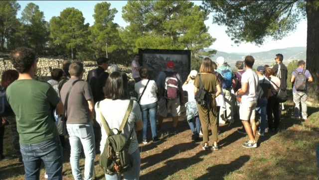La Bastida de les Alcusses reúne en Moixent a 500 personas en sus jornadas íberas