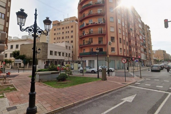 La plaza País Valencià cambia de nombre: Castelló aprueba la nueva denominación de 'Nou d'Octubre'