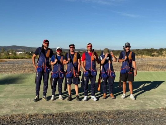 La Comunidad Valenciana hace historia en el Campeonato de España de Foso Olímpico: oro y plata por duplicado