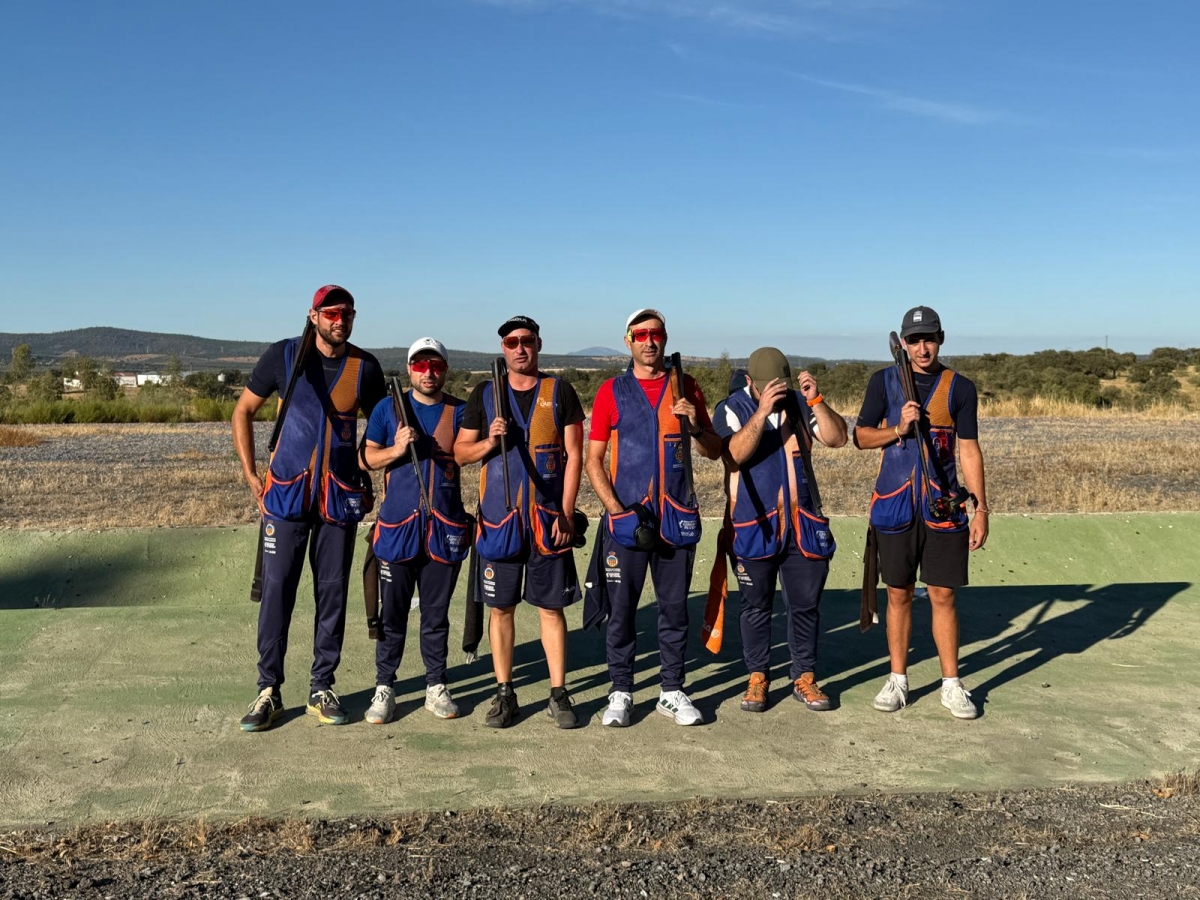 La Comunidad Valenciana hace historia en el Campeonato de España de Foso Olímpico: oro y plata por duplicado