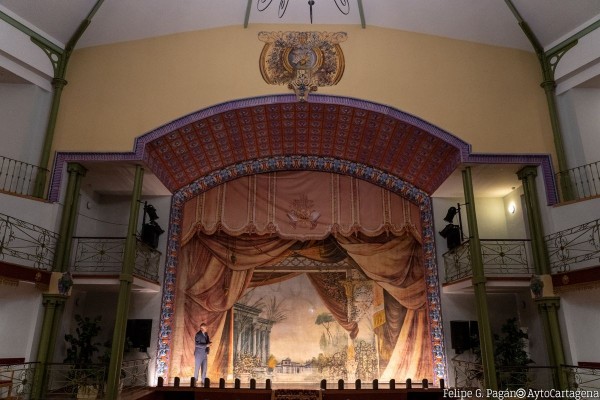 El Teatro Circo Apolo de El Algar sube el telón este jueves para el Certamen Nacional de Teatro Aficionado