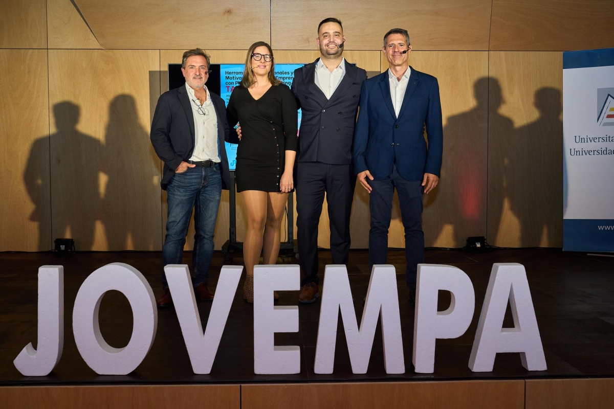 Evento de Jovempa Alicante. - Foto: PLAZA Evento de Jovempa Alicante.