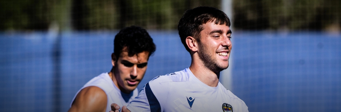 El Levante vuelve al trabajo sin Matturro y Pampín ni los internacionales