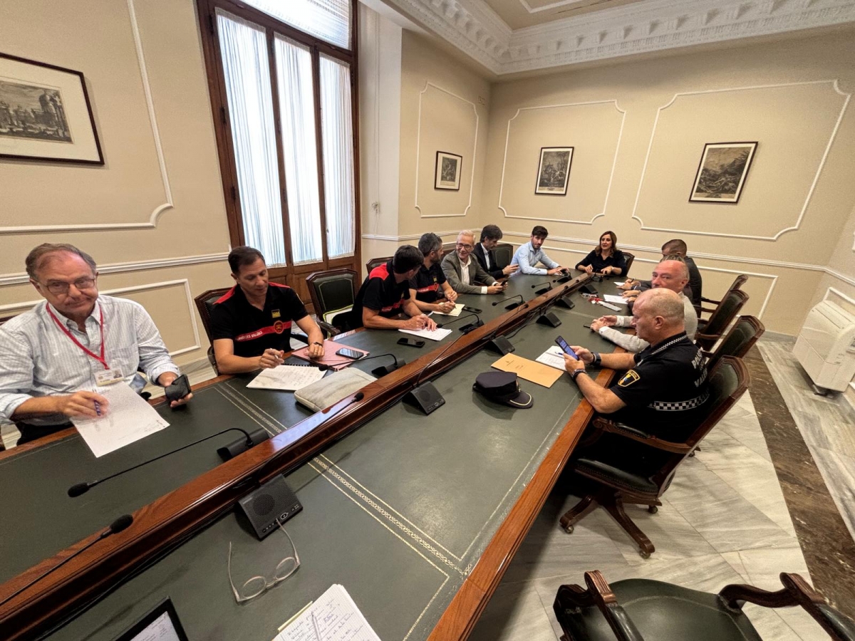 València suspende la Procesión Cívica del 9 d'Octubre por la alerta de lluvias