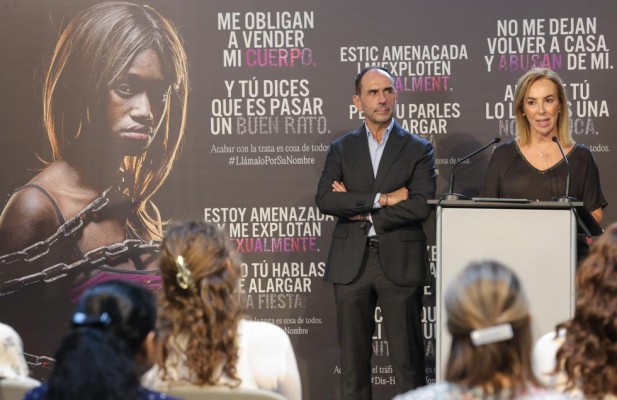 La Generalitat impulsa una campaña de sensibilización contra la trata de mujeres y niñas