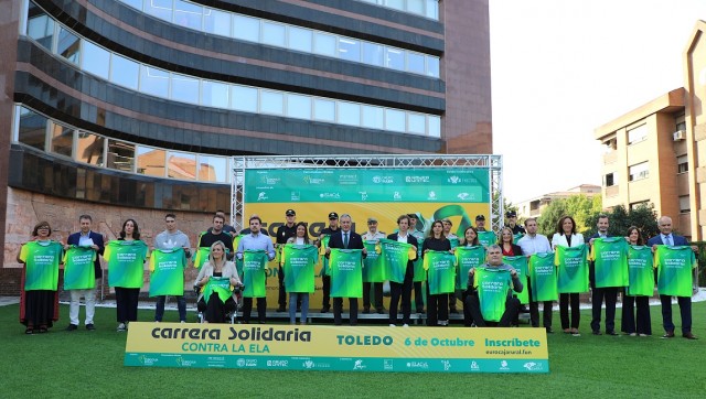 Fundación Eurocaja Rural anima a la ciudadanía a sumarse a la gran Carrera Contra la ELA

