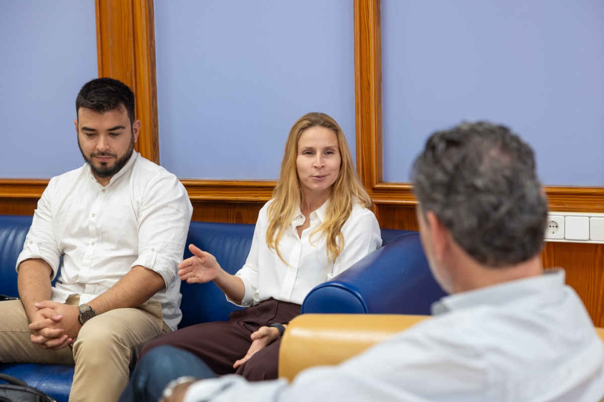 La alfasina Charlotte Messiaen es galardonada con el Premio Nacional de Divulgación Científica