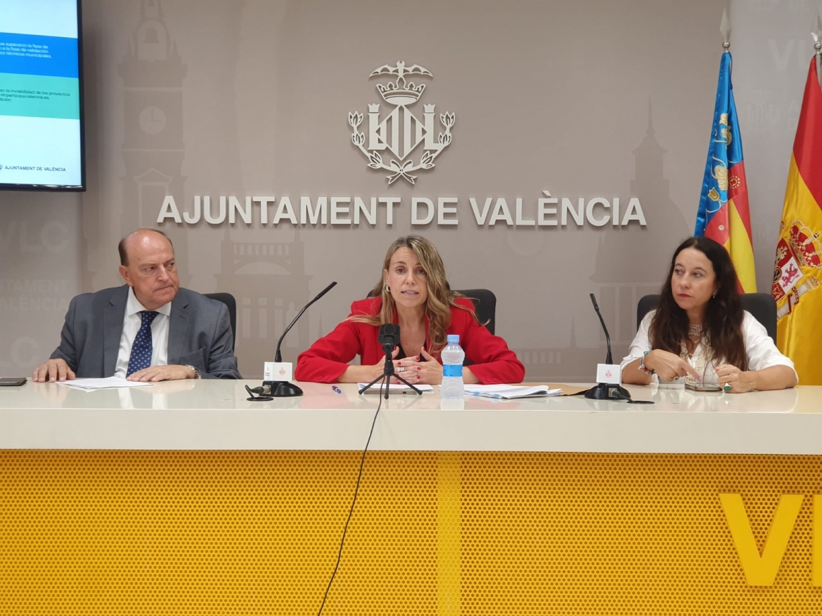 València abre este viernes las votaciones de las más de 450 propuestas de los presupuestos participativos