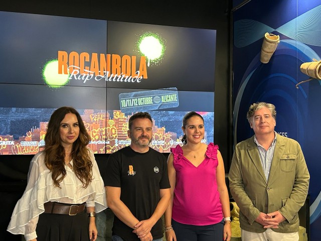 Rocanrola se lanza a por su tercera edición para consolidar el mayor evento de 'rap' de España