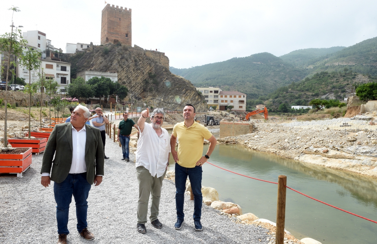 La Diputación repartirá 460.000 euros para que 30 municipios reparen sus infraestructuras turísticas dañadas por la Dana