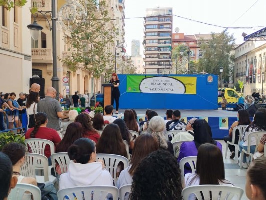 Alicante conmemora el Día de la Salud Mental con una jornada de sensibilización