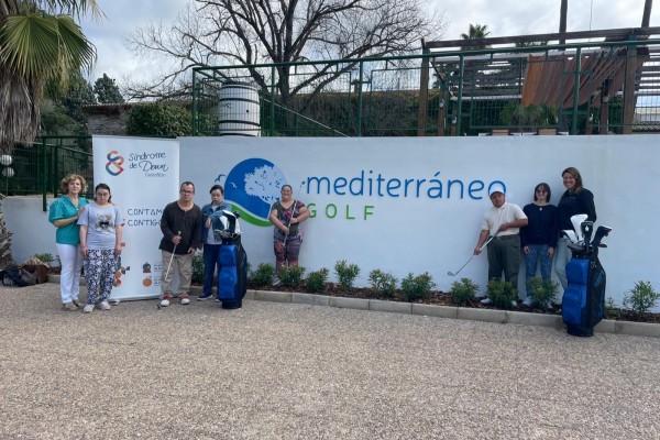 El torneo de golf Síndrome de Down Castellón celebra su XVIII edición por la inclusión laboral
