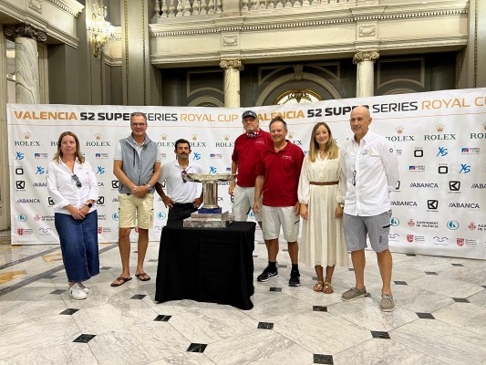 Valencia decide el título de la 52 SUPER SERIES