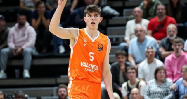 El Valencia  Basket incluye en la plantilla provisional de la Liga U a De Larrea y Nogués