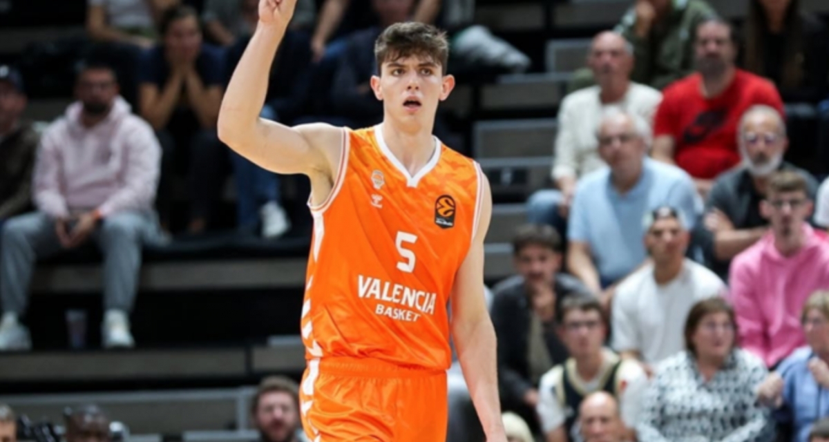 El Valencia  Basket incluye en la plantilla provisional de la Liga U a De Larrea y Nogués