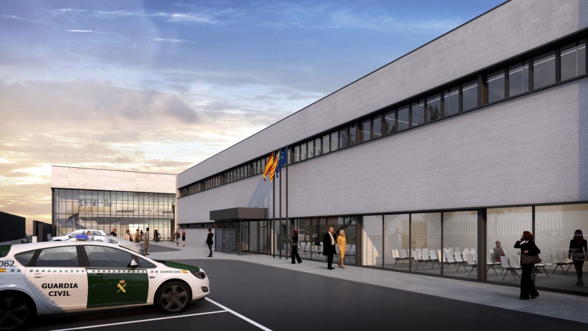 Rover se hará cargo de las obras del nuevo Palacio de Justicia de Ontinyent por 7,3 millones